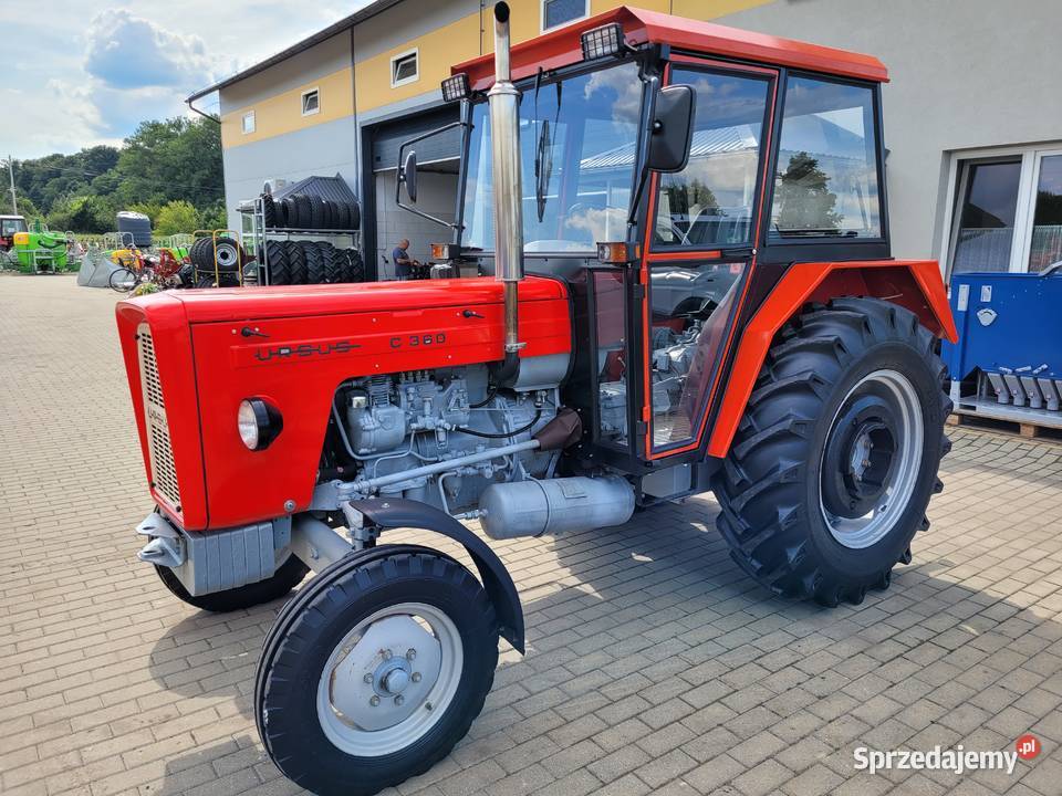 Ciągnik rolniczy Ursus C360 z kabiną 600971818 Jarosław