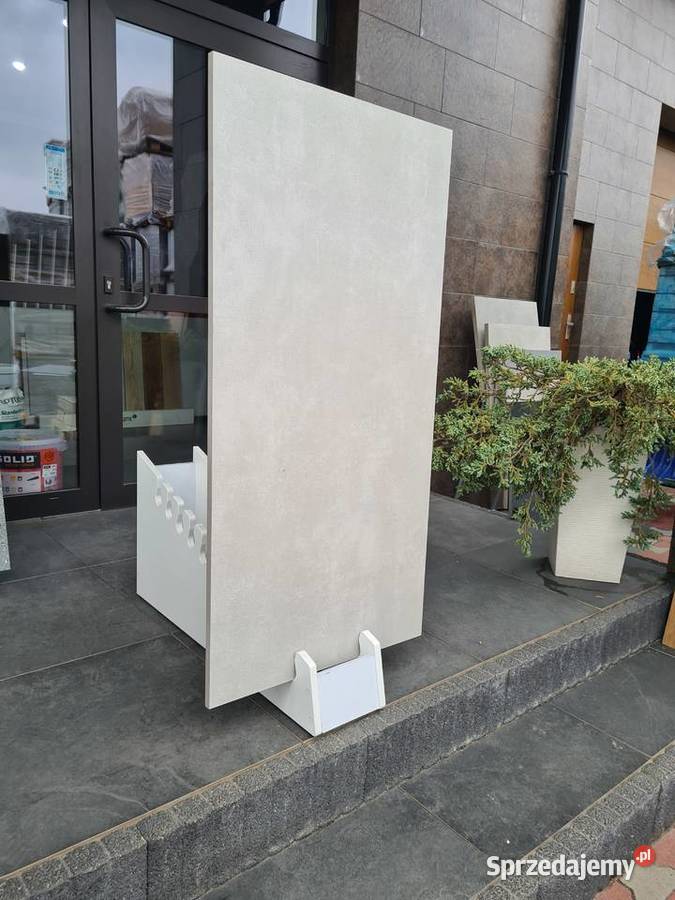 Płyta Tarasowa Gresowa STARK WHITE 60x120 20mm