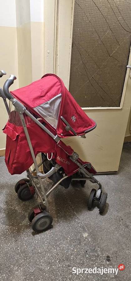 Wózek spacerowy maclaren techno 6 Spacerówki Łódź
