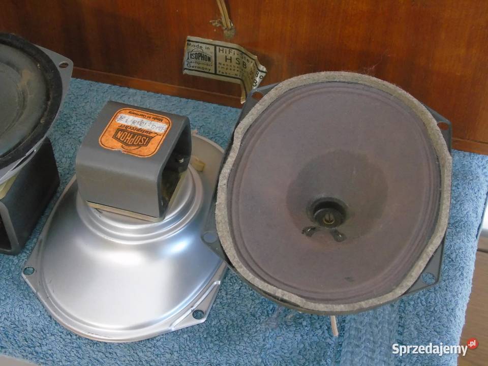 Legendarne Isophon HSB 308 DOSTAWA Elektronika Jasło