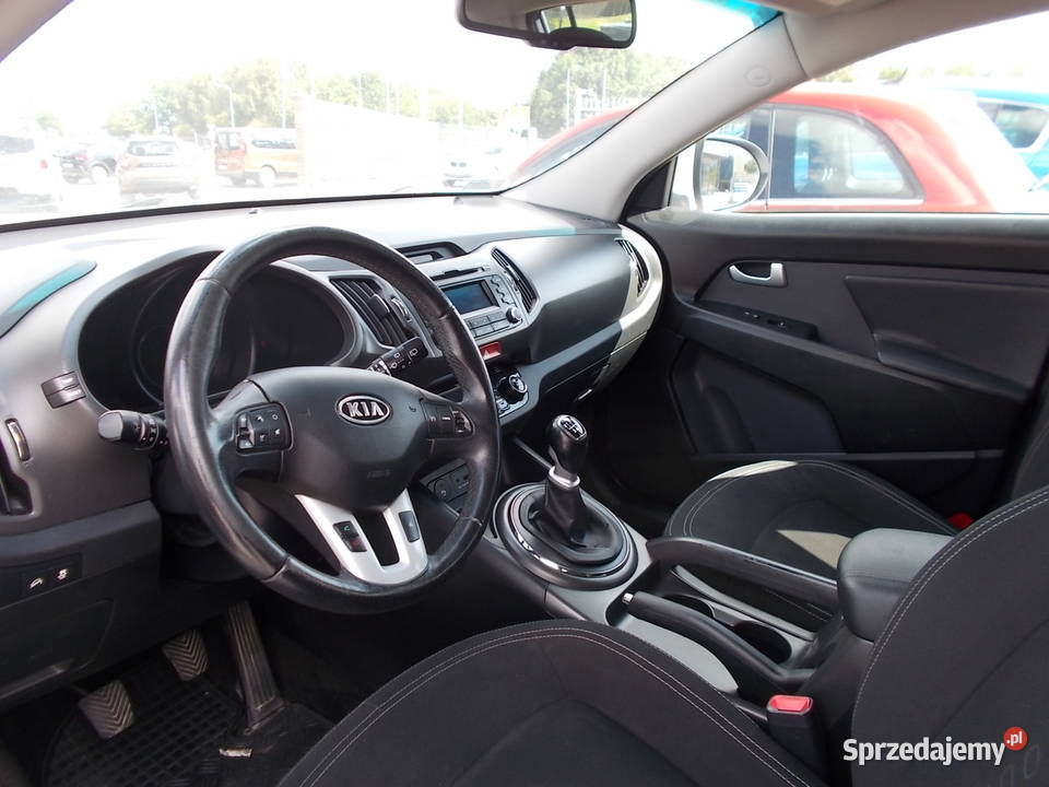 KIA SPORTAGE 16 benzyna tempomat sprzedam