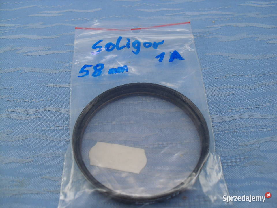 FILTR 1A 58mm SOLIGOR Bielawa