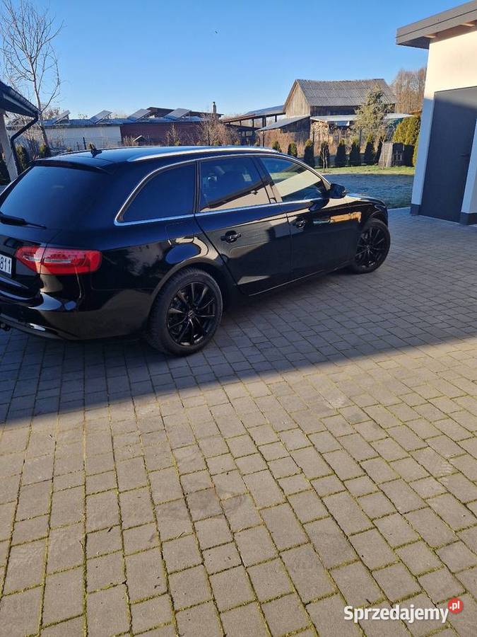 AUDI A4 B8 manualna Sosnowica