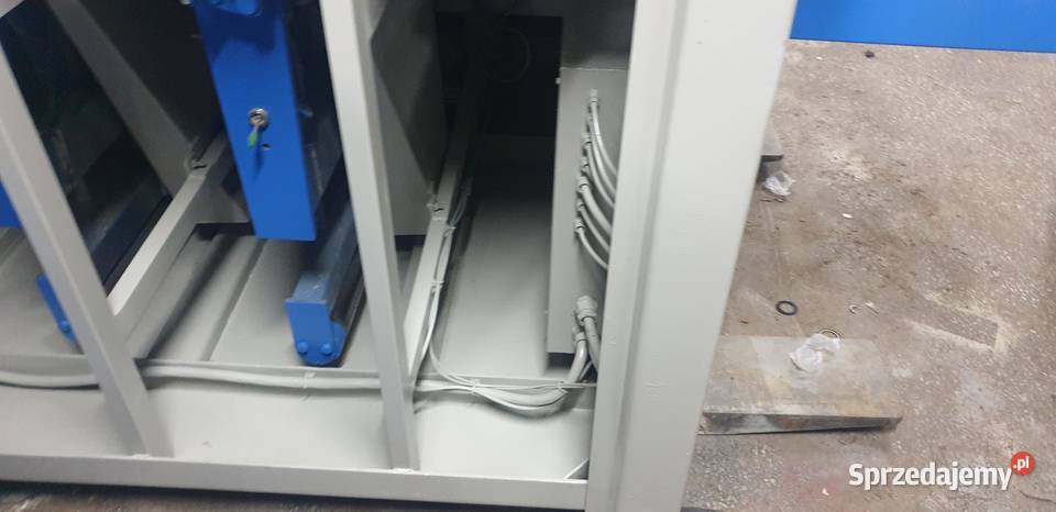 szlifierka szerokotasmowa houfek 2 agregatowa Produkcja Kłodawa