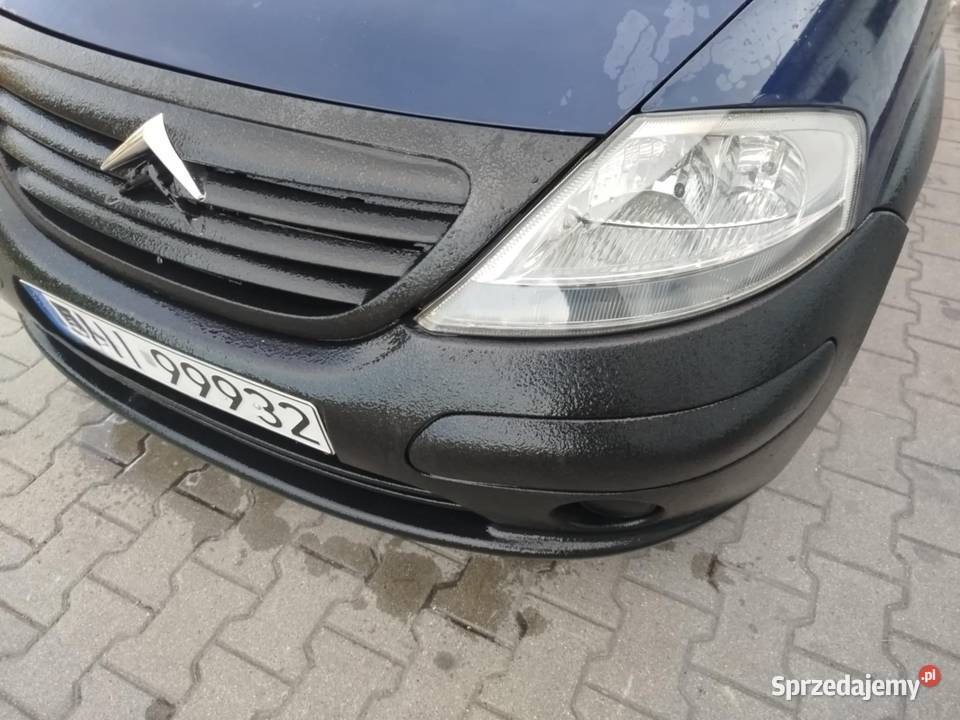 citroen c3 14 hdi bezawaryjny 70 ekonomiczny Rok produkcji 2004 Szczucin