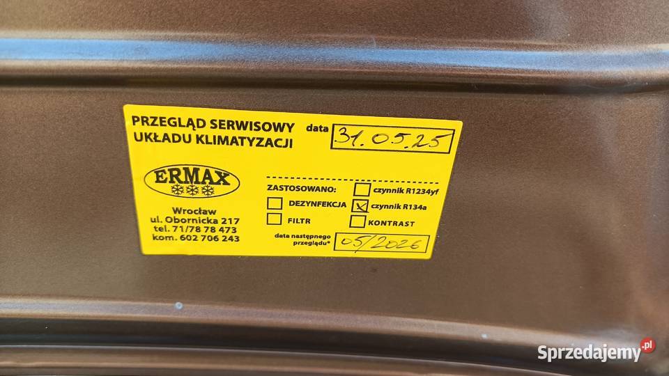 Ford Grand C MPV Wrocław sprzedam