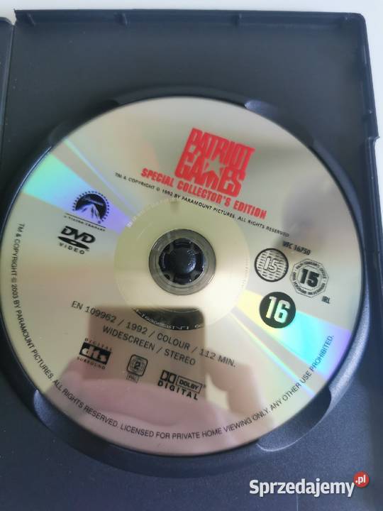 Czas Patriotów DVD małopolskie Kraków