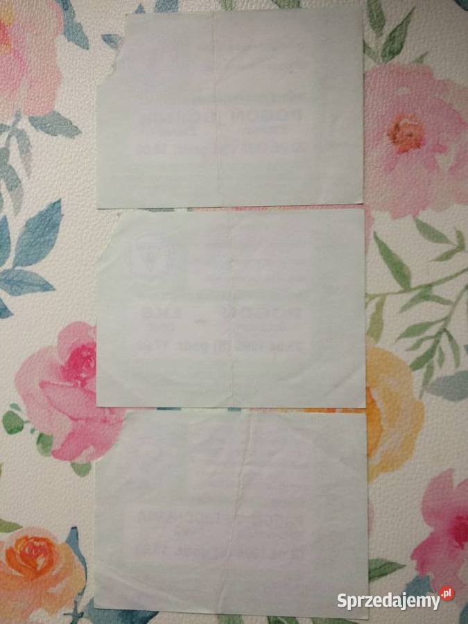 1163 Bilety Pogoni Szczecin 1998 R