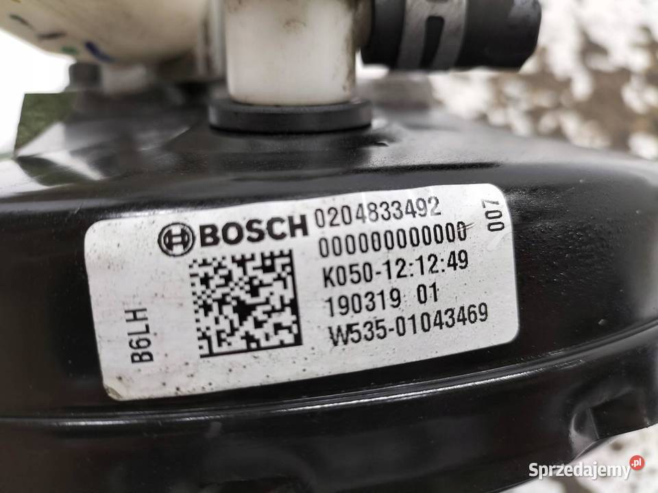 POMPA HAMULCOWA SERWO 0204833492 Suzuki Baleno osobowe