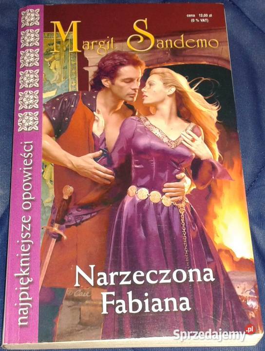Narzeczona Fabiana Sandemo Margit miękka Chełm