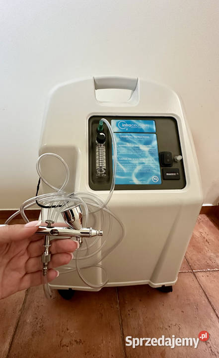 Intraceuticals 2 – profesjonalne urządzenie do infuzji tlenowej Słupsk