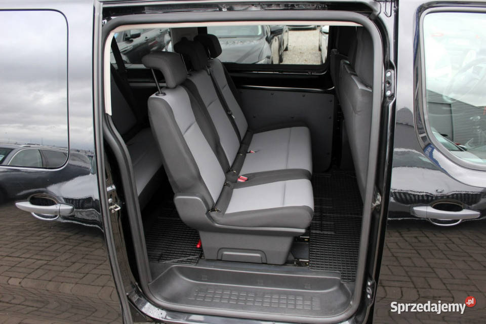 Citroen Jumpy Combi 9osobowy Long SalonPL FV23 gniazdo USB Sokołów