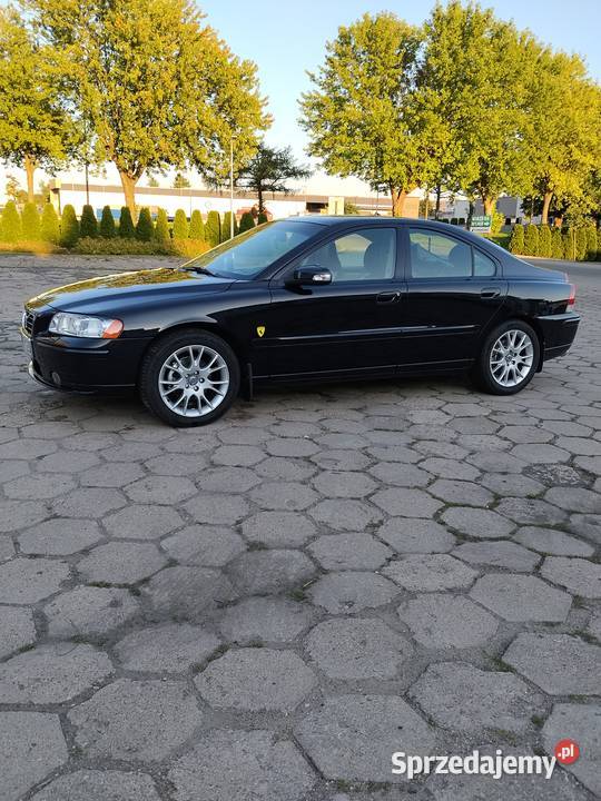 VOLVO S60 24 D5 185 Manual 6 biegów 20078r podlaskie sprzedam