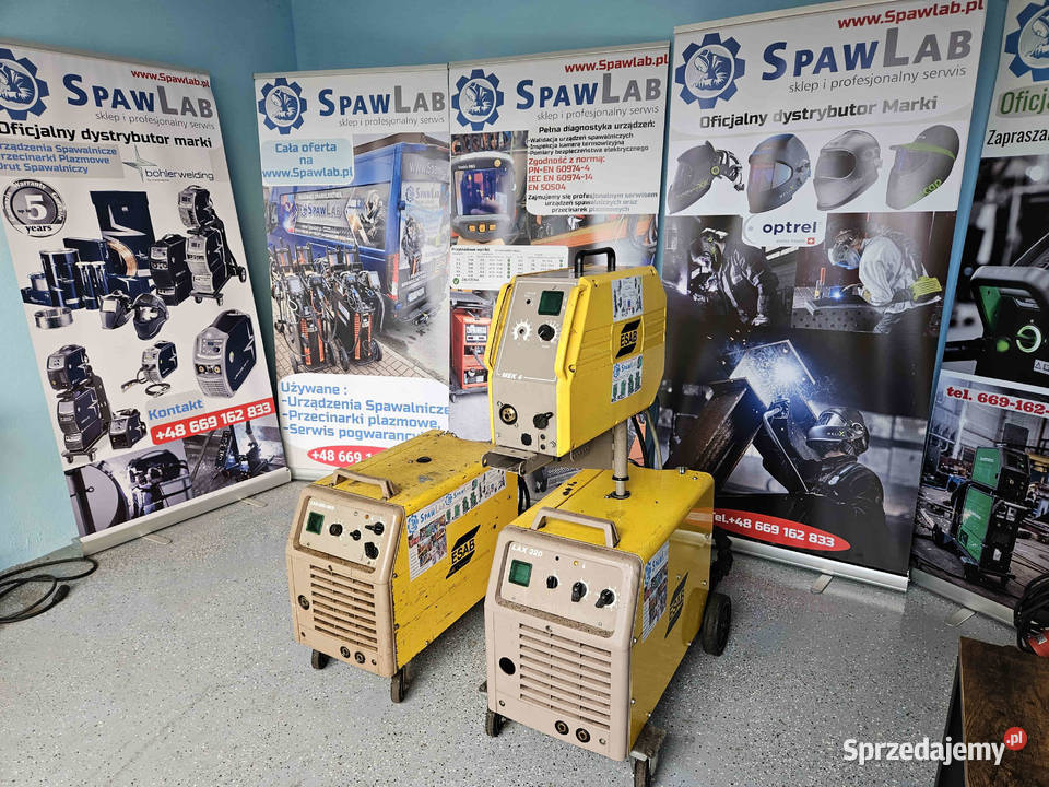 Spawarka Esab LAX 320 A Migomat Transformator