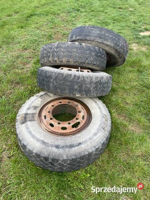 Opony Rolnicze Z Felgami 1100 20 Continental Pilica sprzedam