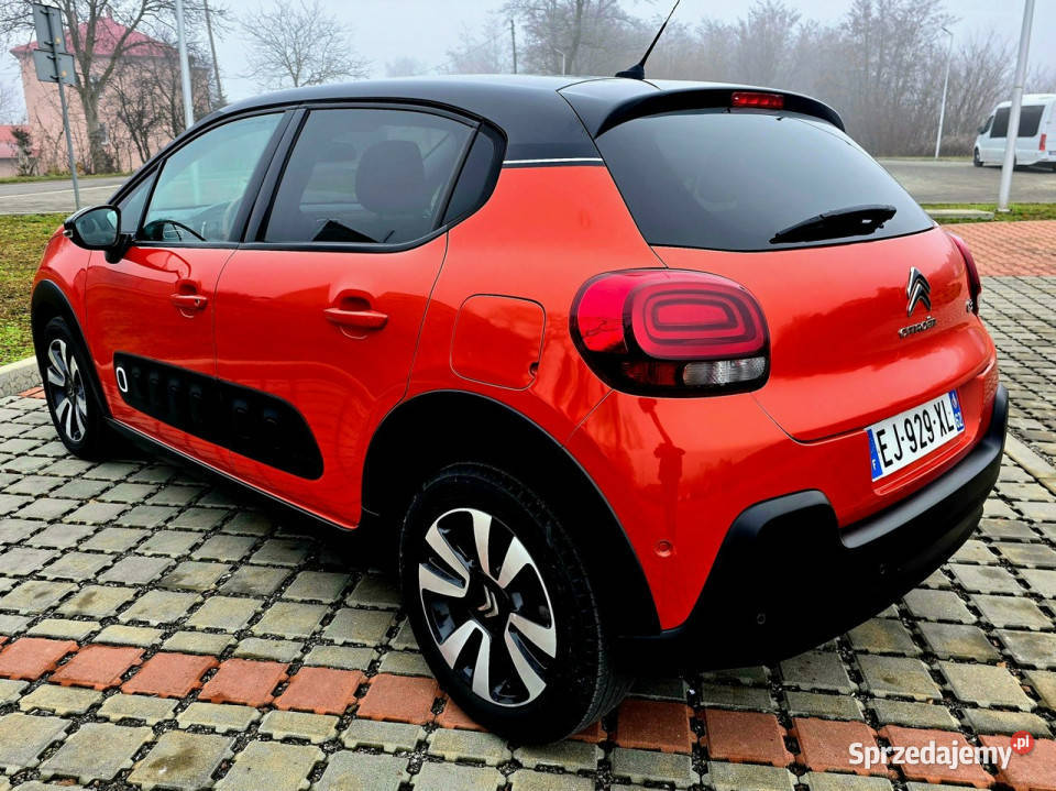 Citroen C3 Citroen C3 12 PureTech Shine III 2016 Więcławice Stare