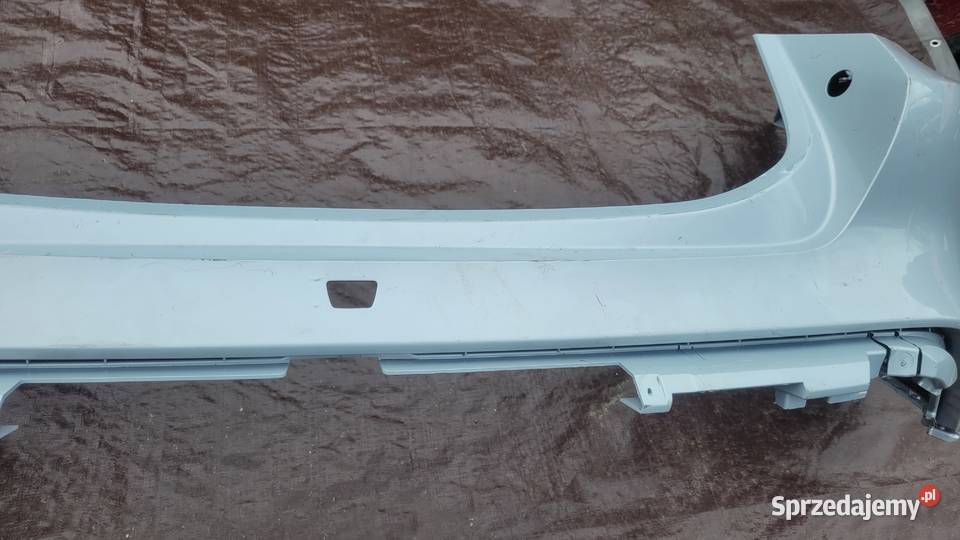 PORSCHE TAYCAN 9J1 ZDERZAK TYŁ TYLNY Ruda Śląska