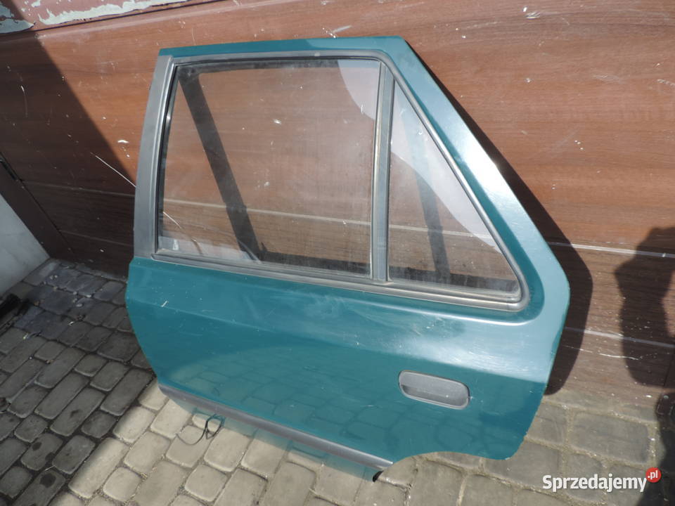 SKODA FELICJA DRZWI LEWE TYLNE Drzwi Nowy Sącz sprzedam