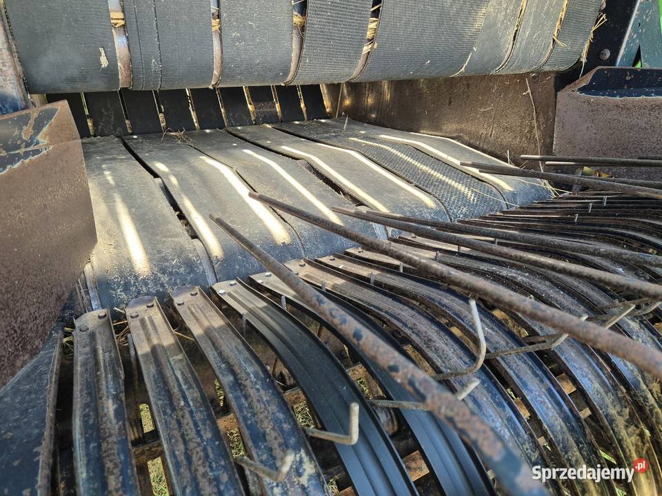 Prasa belujaca John Deere Claas Gallignani Okrzeja