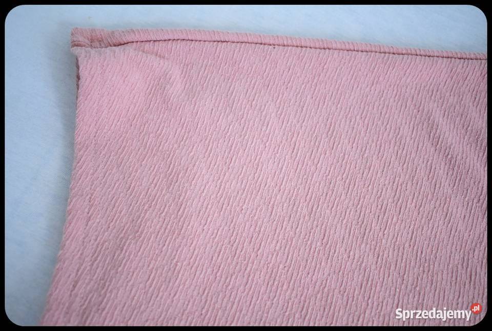 Krótka bluzka narzutka oversize luźny krój 38 40 Płock