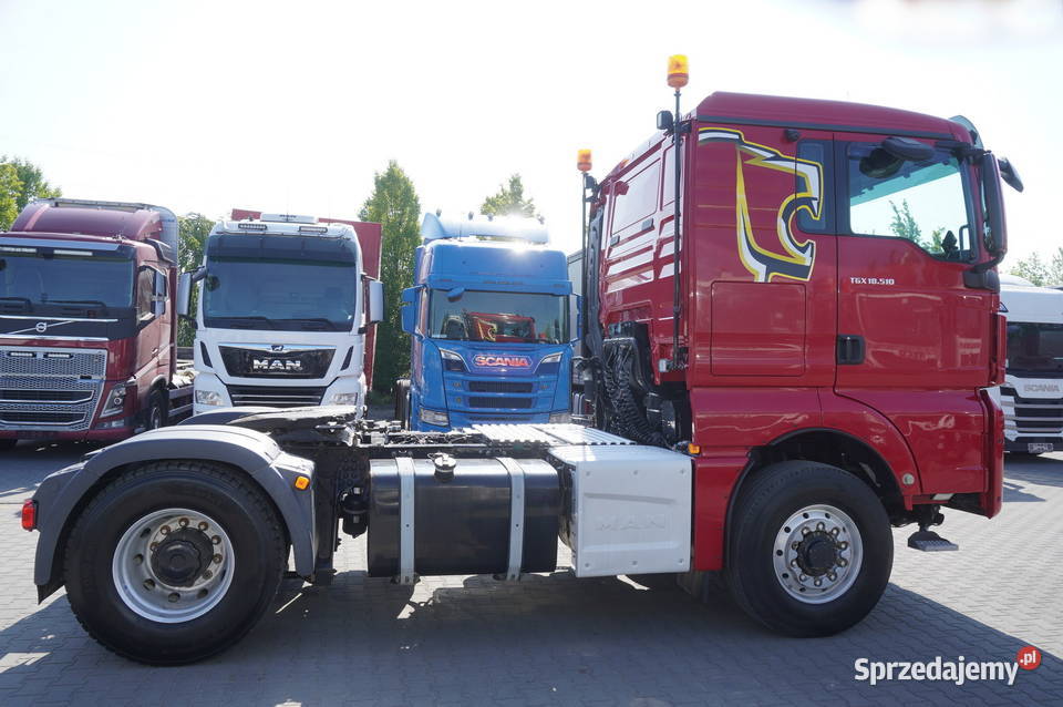 Ciągnik siodłowy MAN TGX 18510 4x4 510 Kab Kraków