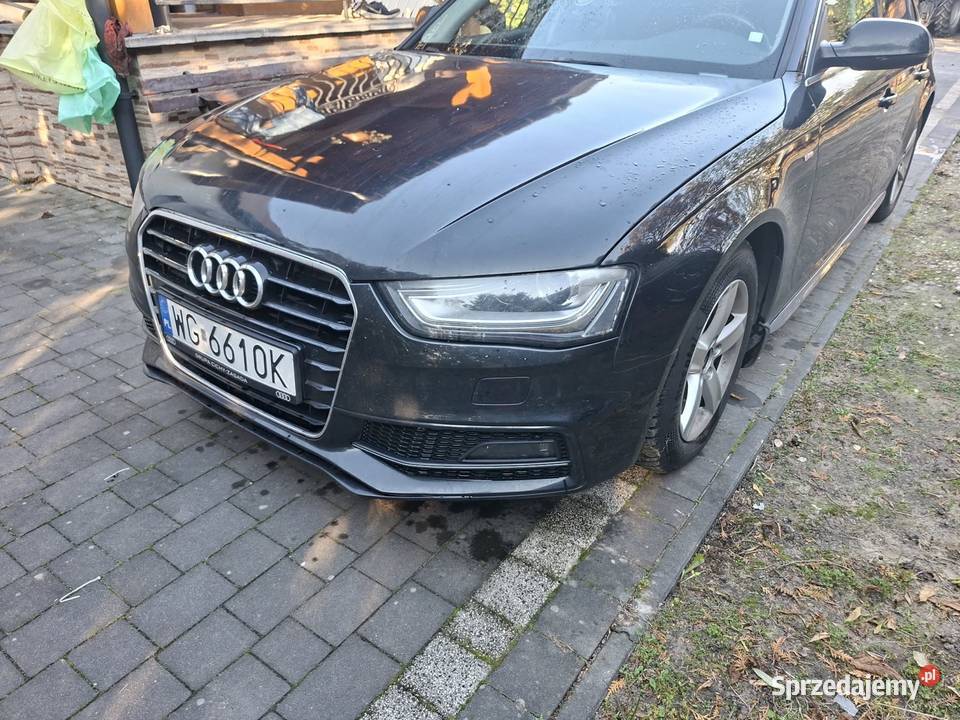 Audi a4 s line 2014r CD Wolica