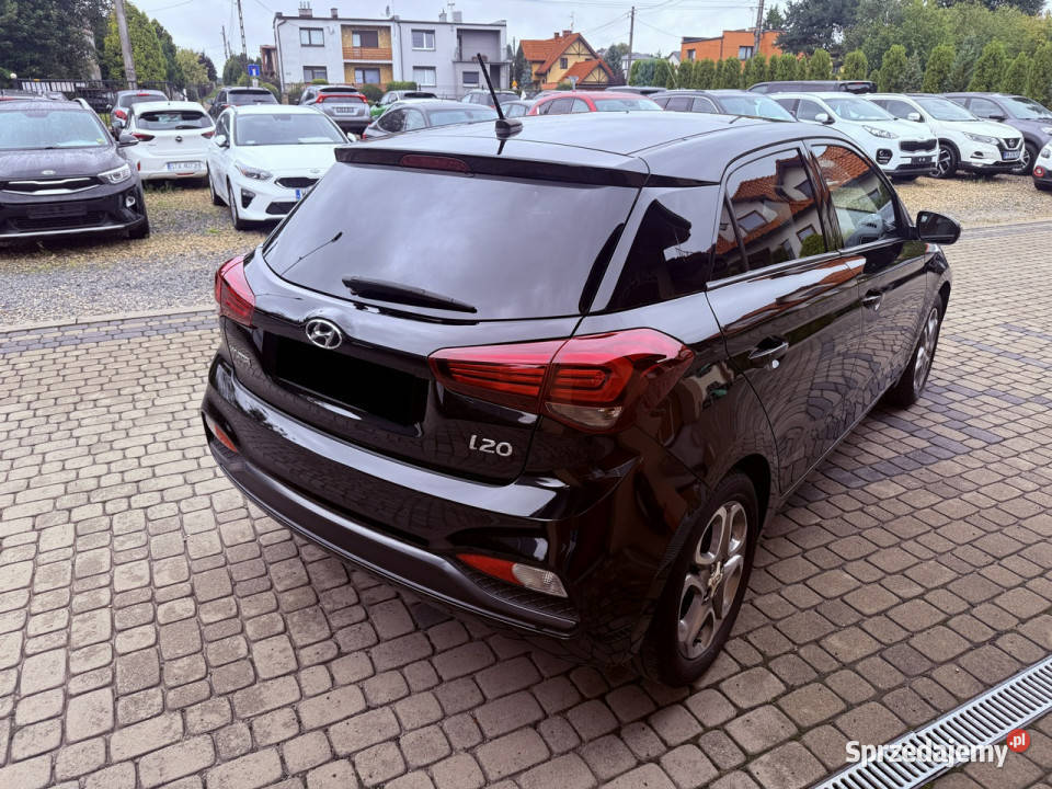 Hyundai i20 12 84 Klimatyzacja Kamera CarPlay II czujnik parkowania śląskie Orzech