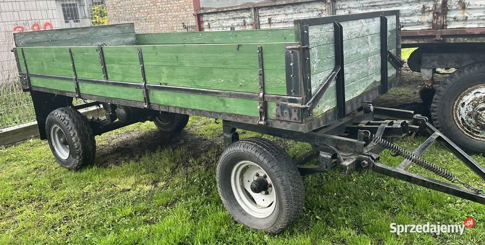 Przyczepa rolnicza mazowieckie Brwinów
