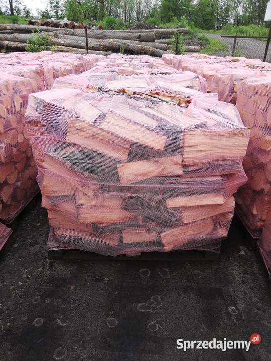 Sezonowane drewno Sosna Brzoza Dąb Buk i Grab małopolskie Bolesław sprzedam