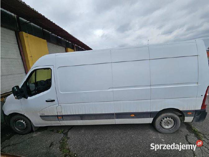 Opel Movano 2020 r sprzedaż syndyka Opel Brzezie sprzedam