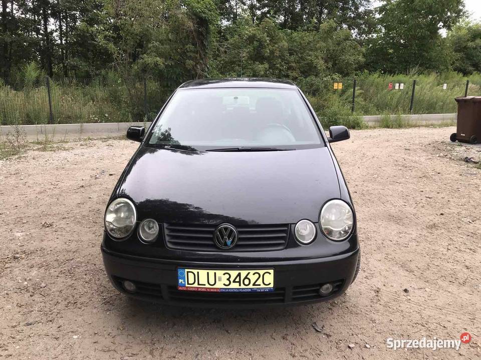 VW Polo 9N 14 TDI Silnik AMF 75 2005 Klima dolnośląskie Lubin