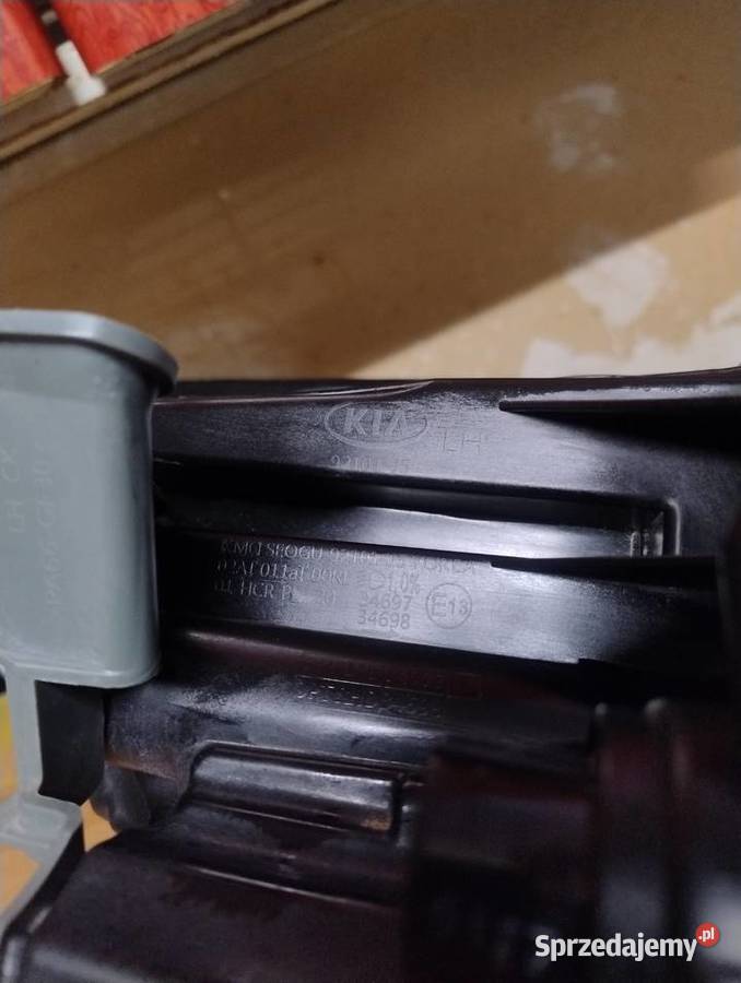 Reflektor lampa KIA Stinger lewa USA nowa Lampy przednie Warszawa sprzedam