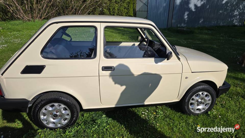 Fiat 126p produkcji 1997 Jemielnica