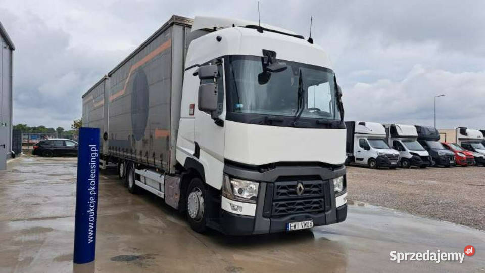 Renault T460 Wecon T0118 elektryczne szyby Grójec sprzedam