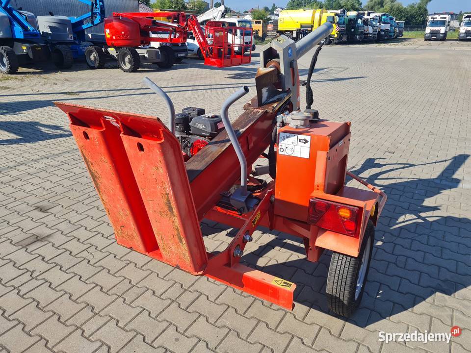 Łuparka do drewna Rabaud B718 siła nacisku 7 ton małopolskie