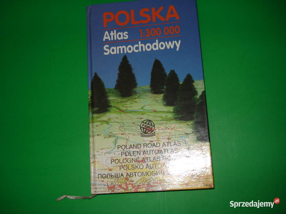 Polska Atlas samochodowy Warszawa sprzedam