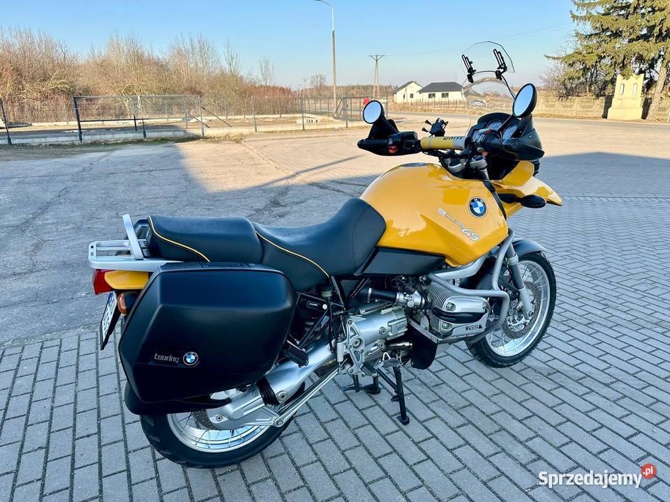 PIĘKNE BMW R1150 GS 2001 ZADBANY GMOLE DEFLETOR Kutno