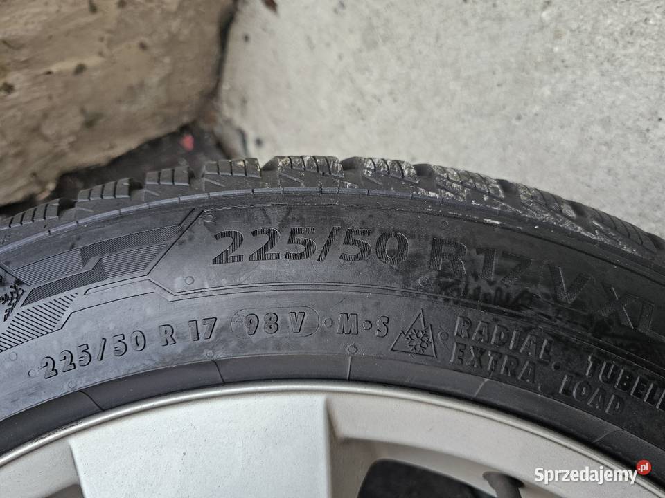 Komplet kół z BMW 5 E60 E61 22550R17 Barum podkarpackie Przemyśl