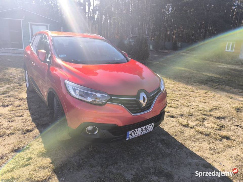 Renault Kadjar 12 tce 130 elektryczne szyby mazowieckie Radom sprzedam