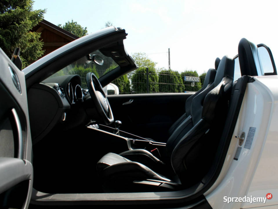 Audi TT 8J 20 TFSI 211 CABRIO Sportowe FOTELE Zielenin
