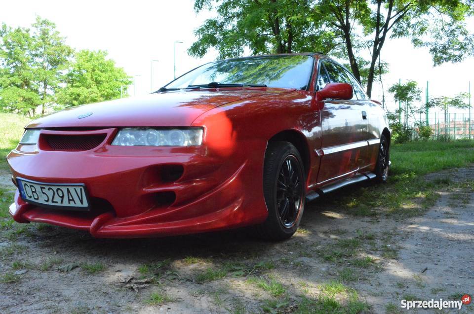 Opel Calibra remoncie silnika 2 komplety kół Bydgoszcz