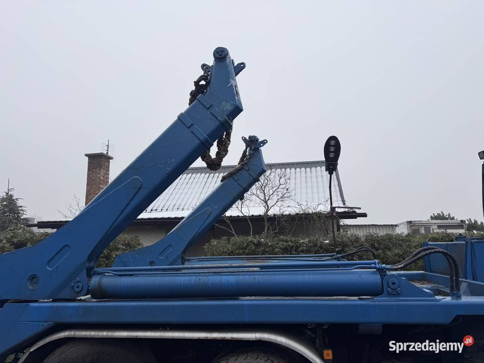 Zabudowa bramowa MEILLER 16 T BRAMOWIEC mazowieckie