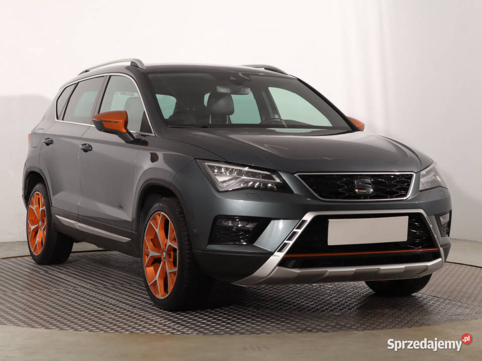 Seat Ateca 20 TSI 4Drive relingi dachowe Samochody osobowe Katowice sprzedam