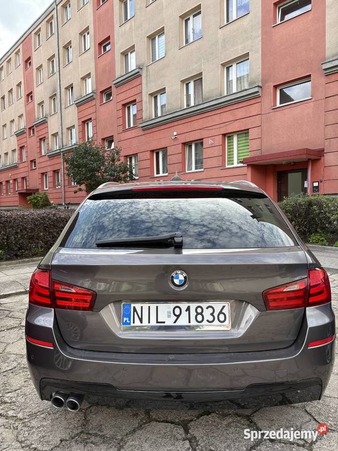 2013 BMW 520d F11 Zadbana warmińsko-mazurskie
