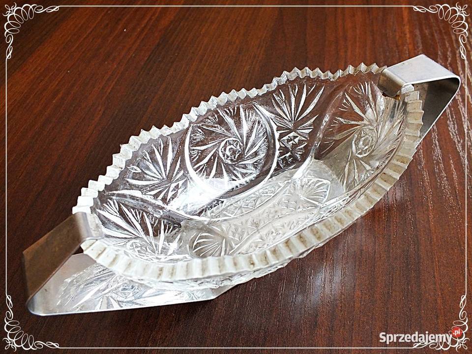 Żardiniera Stojadła Nierdzewneszklana miseczka Żary