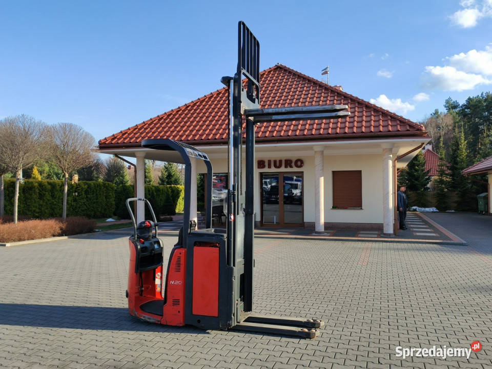 wózek wysokiego składowania Linde N20 ELEKTRYK