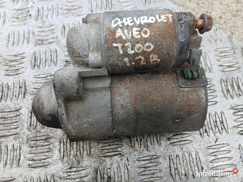 Rozrusznik 96289430 Chevrolet Aveo T200 12 B małopolskie Niwka