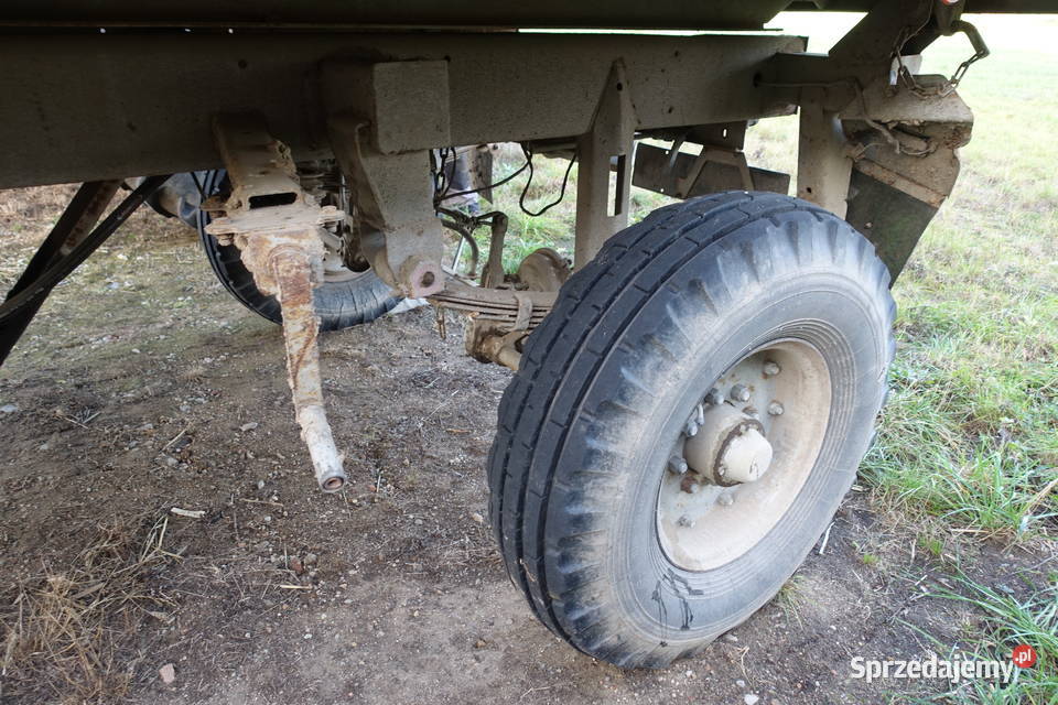 Przyczepa wywrotka 45T rosyjskaruska Przyczepy rolnicze podlaskie Sokoły