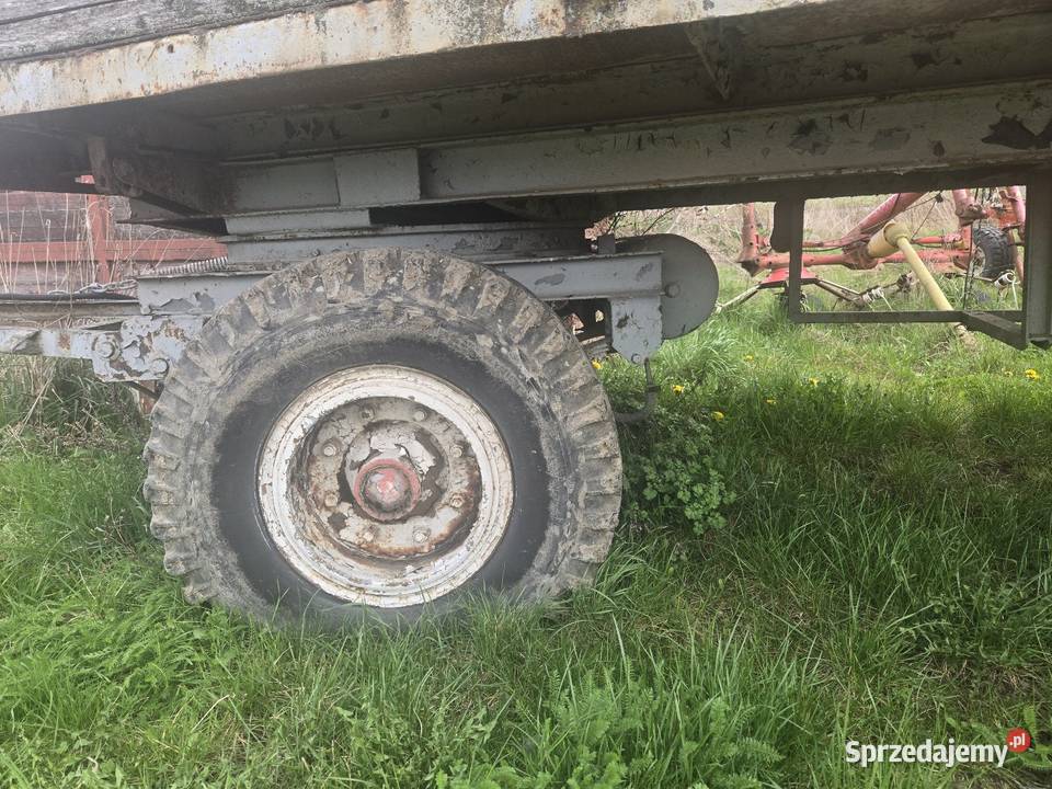 Przyczepy 9t Grodków