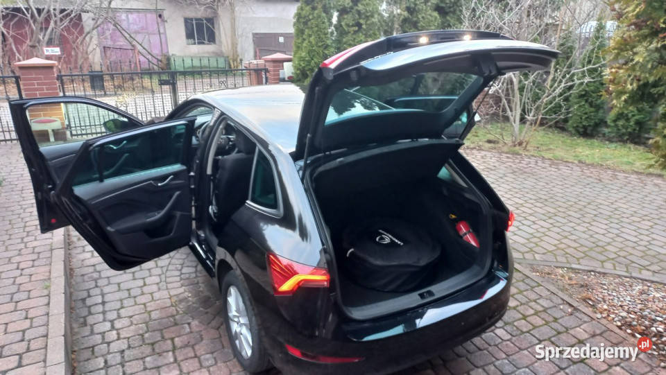 koda Scala LPG 10 TSI Kierownica wielof ESP pomorskie Gdańsk